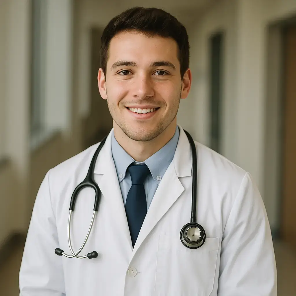 doctor image with notes